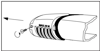 AEG-ELECTROLUX BSE782380M - How to change the bulb - 1