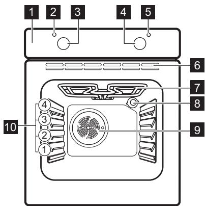 ZANUSSI ZOHNC0X1  -  ZOHNC0X1 - Gesamtansicht - 1