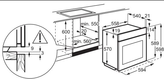 ZANUSSI ZOHNC0X1 - ZOHNC0X1 - Building in - 1