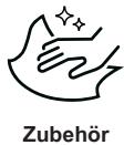 ZANUSSI ZOHNC0X1  -  ZOHNC0X1 - Hinweise zur Reinigung - 3