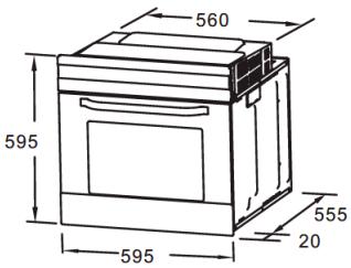 BRANDT BKFC2070X - INSTALLATION - 6