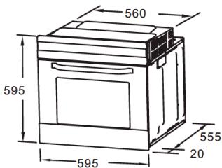 BRANDT BKFC2070X - Installation - 2