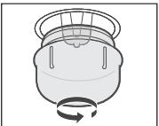 BRANDT BKFC2070X - Changement de la lampe - 1