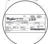 WHIRLPOOL WB70I931X  - WB70I 931 X - (الترتيب السريع) FAST COOL uptiffة - 15