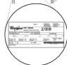 WHIRLPOOL WB70I931X  - WB70I 931 X - Politicile, documentația standard și informații suplimentare despre produs pot fi găsite: - 2