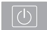 WHIRLPOOL WB70I931X  - WB70I 931 X - INDICATORUL/BUTONUL PORNIT/STANDBY - 1