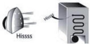 WHIRLPOOL WB70I931X - WB70I 931 X - ALCUNI SEGNALI ACUSTICI CHE SI POSSONO SENTIRE DURANTE IL FUNZIONAMENTO - 1