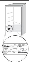 WHIRLPOOL WB70I931X - WB70I 931 X - A szabályzatok, a szabványos dokumentáció és a termékkel kapcsolatos további információk elérhetők: - 1