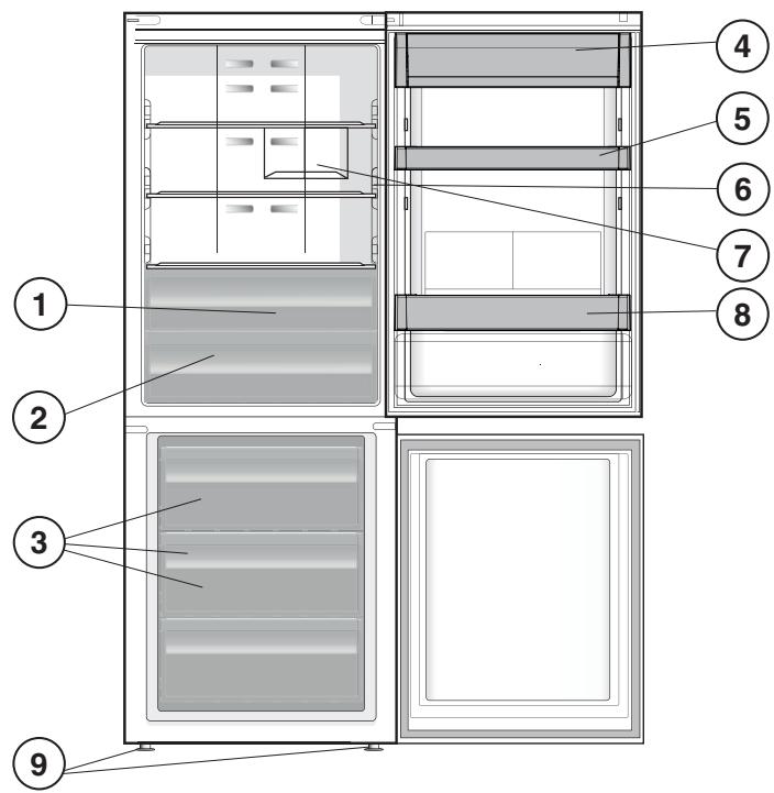 WHIRLPOOL WB70I931X  - WB70I 931 X - 3