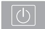 WHIRLPOOL WB70I931X - WB70I 931 X - ІНДИКАТОР/КНОПКА УВІМКНЕНО/РЕЖИМ ОЧІКУВАННЯ - 1