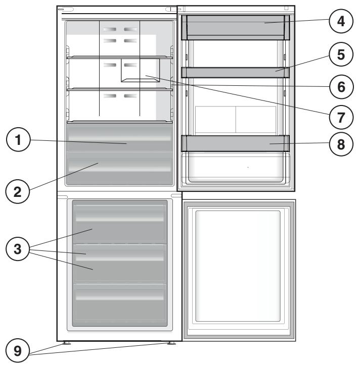 WHIRLPOOL WB70I931X - WB70I 931 X - DESCRIPTION DU PRODUIT - 1