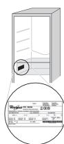 WHIRLPOOL WB70I931X - WB70I 931 X - Per le linee guida, la documentazione standard e altre informazioni sui prodotti: - 1