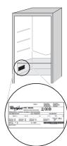 WHIRLPOOL WB70I931X  - WB70I 931 X - Politika, standartinę dokumentaciją ir papildomą informaciją galite rasti: - 1