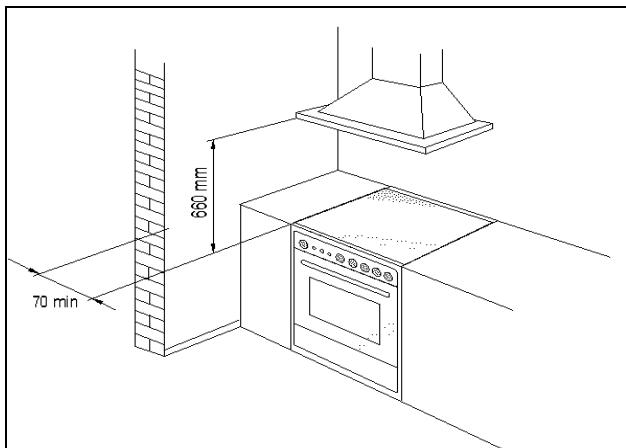 BERTAZZONI PRO64L1ENET - Pour les portes en verre - 1