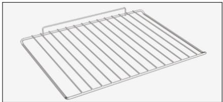 ROSIERES RFC3O5871PN - Grille métallique - 1