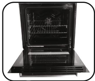 ROSIERES RFC3O5871PN - Retrait et nettoyage des VITRES - 1