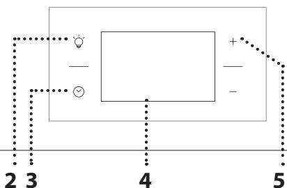INDESIT IFW3544JHIX - PANNEAU DE COMMANDES - 2