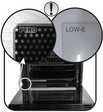 ROSIERES RFZP797IN WIFI - REMOVAL AND CLEANING OF THE GLASS DOOR - 6