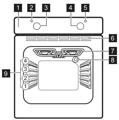 ZANUSSI ZOHNB0W1 - ZOHNB0X1 - Gesamtansicht - 1