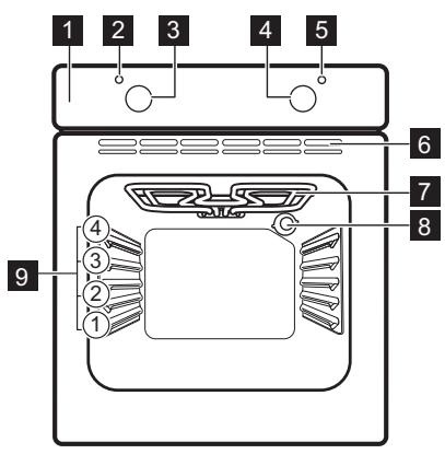 ZANUSSI ZOHNB0W1  -  ZOHNB0X1 - General overview - 1