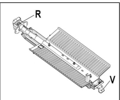 BERTAZZONI PRO95I2T - Pour changer l'injecteur du bruleur du four, opérer de la façon suivante : - 3