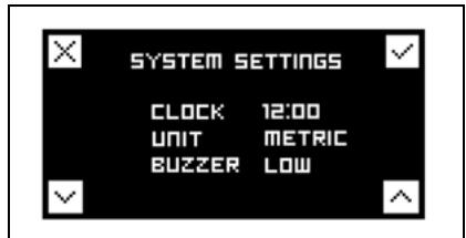 BERTAZZONI PRO95I2T - Réglages - 1