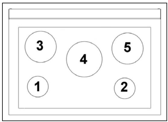 BERTAZZONI PRO95I2T - TABLE DE CUISSON - 2
