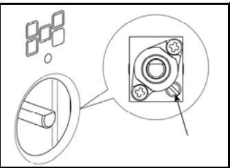 BERTAZZONI PRO95I2T - Réglage de la flamme minimum des brûleurs : - 2