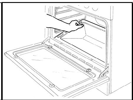BERTAZZONI PRO95I2T - Pour changer l'injecteur du bruleur du four, opérer de la façon suivante : - 2