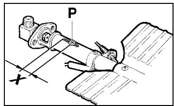 BERTAZZONI PRO95I2T - RéGLAGE BRULEUR FOUR MODELE 60X60 - 1