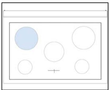BERTAZZONI PRO95I2T - TABLE DE CUISSON - 4