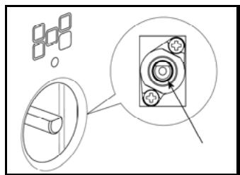 BERTAZZONI PRO95I2T - Réglage de la flamme minimum des brûleurs : - 1