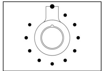 BERTAZZONI PRO95I2T - UTILISATION DU COMMUTATEUR - 8
