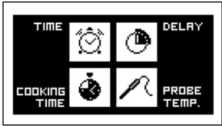 BERTAZZONI PRO95I2T - Sélection fonctions de cuisson - 4