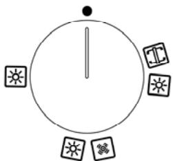 BERTAZZONI PRO95I2T - UTILISATION DU COMMUTATEUR - 4