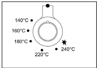 BERTAZZONI PRO95I2T - ATTENTION ! avant la première utilisation, chauffer le four à vide pendant 15-30 minutes à la température de 250^ environ, afin d'éliminer l'humidité et l'odeur des matériaux internes. - 2