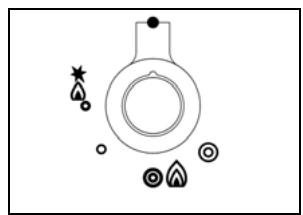 BERTAZZONI PRO95I2T - N.B.: Il est recommandé de ne pas essayer d'allumer un brûleur si son chapeau n'est pas correctement mis en place. - 2