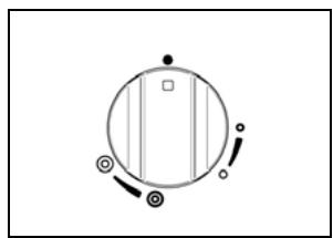 BERTAZZONI PRO95I2T - N.B.: Il est recommandé de ne pas essayer d'allumer un brûleur si son chapeau n'est pas correctement mis en place. - 1