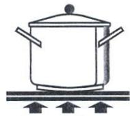 BERTAZZONI PRO95I2T - TABLE DE CUISSON - 7