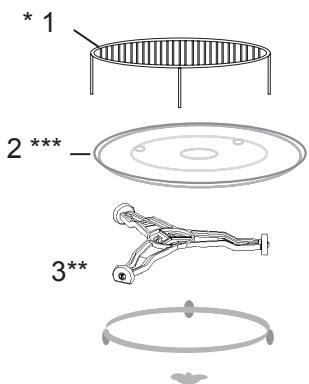 AMICA AMMB25E2SGW - INSTALACE OTÁČECÍHO TALÍRE - 1