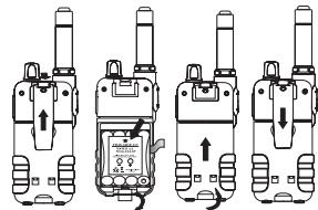 ALECTO FR-70 - Alimentation: - 1