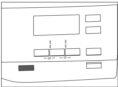 AEG-ELECTROLUX T9DE77685 - Einschalten des Geräts - 1