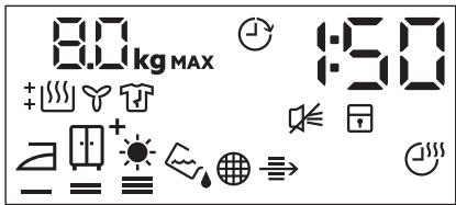 AEG-ELECTROLUX T9DE77685 - Display - 1