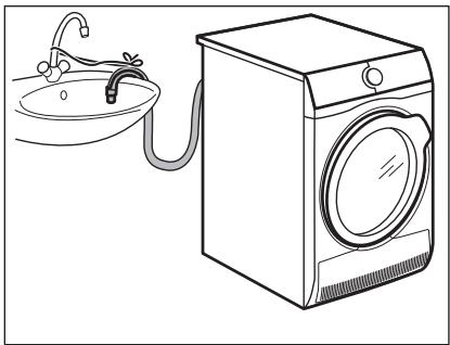 AEG-ELECTROLUX T9DE77685 - Kondensatablauf - 1