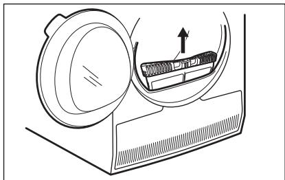 AEG-ELECTROLUX T9DE77685 - Reinigen des Siebes - 1