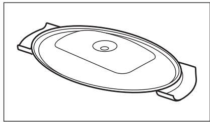 AEG-ELECTROLUX BSE577121M - Le plat de cuisson diététique pour les fonctions de cuisson à la vapeur. - 2