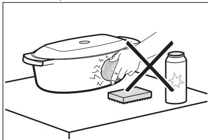 AEG-ELECTROLUX BSE577121M - Le plat de cuisson diététique pour les fonctions de cuisson à la vapeur. - 10