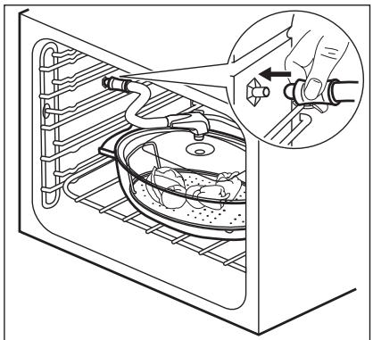 AEG-ELECTROLUX BSE577121M - Cuisson à la vapeur dans un plat de cuisson diététique - 2