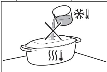 AEG-ELECTROLUX BSE577121M - Le plat de cuisson diététique pour les fonctions de cuisson à la vapeur. - 8