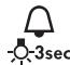AEG-ELECTROLUX BSE577121M - Le symbole « Nettoyage conseilé » s'éteint : - 1